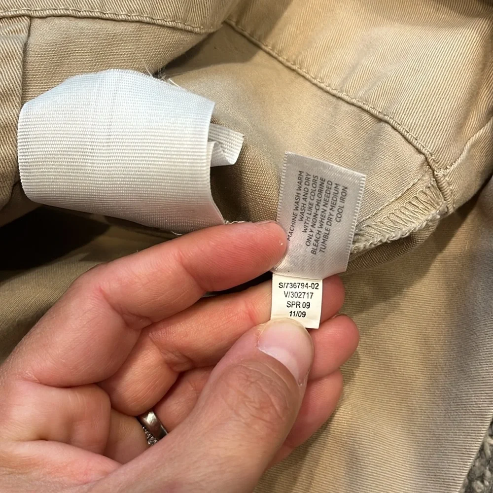 Old Navy | EUC Khaki Trench Coat for Little Girls